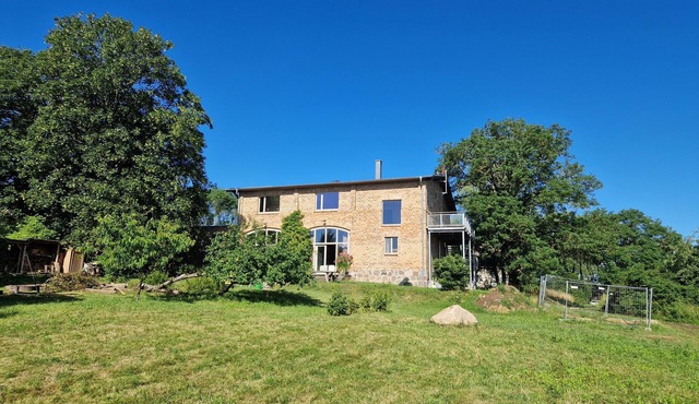 Terrace Apartment at Landhaus Jakob: Duplex on the Upper Floor + Great View of the Countryside in Nordwestuckermark