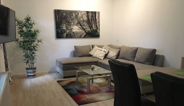 The apartment is located in a quiet location on the outskirts of Bad Fallingbostel. in Bad Fallingbostel