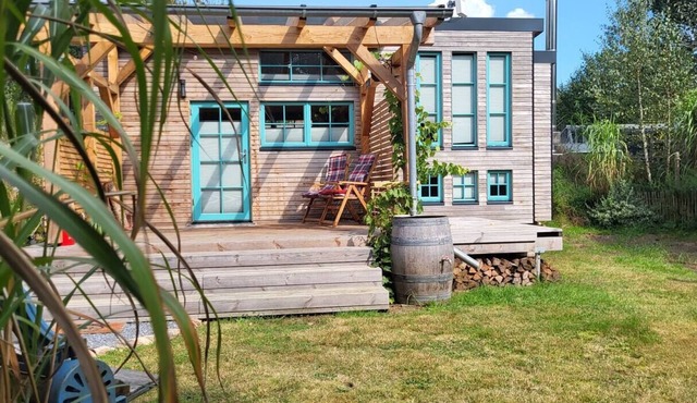 Tiny House Design in a Vacation Park Near an Eco-Village in Steyerberg