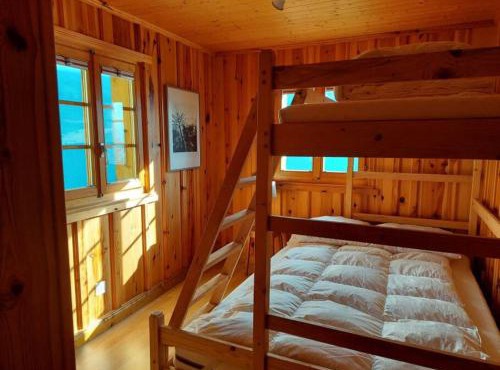 Traditional chalet in the heart of nature in Sarreyer