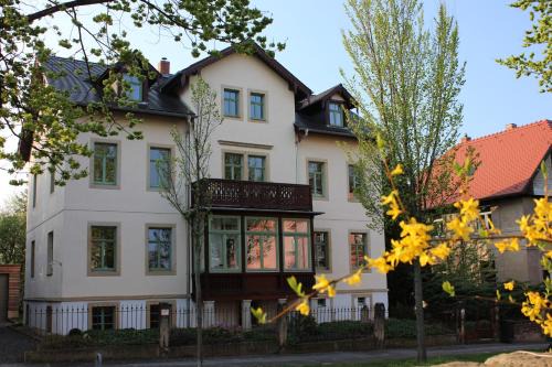 Traumhafte Etagenwohnung in Günderzeitvilla in Dresden