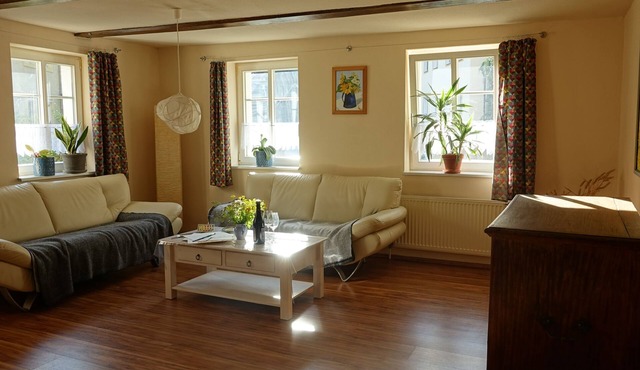 Urgemütliche apartment on the ground floor in Bad Schandau/cribs in Krippen