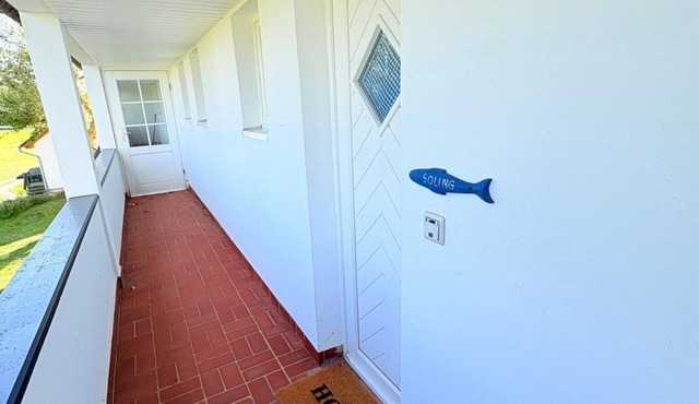 Vacation apartment Soling ideal for couples, water view - Soling - Your retreat on the in Alt Reddevitz