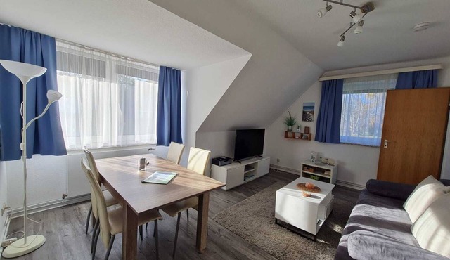 Vacation apartment "Ausblick" in the countryside near the sandy beach in Fehmarn