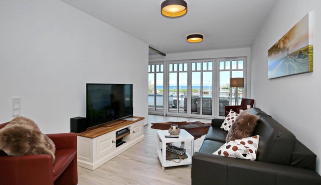 Vacation apartment 16 Linden-Palais Heiligendamm - 2 rooms, sea view, dog friendly in Heiligendamm