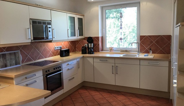 Vacation apartment "Auszeit" between Harz and Eichsfeld, quiet and idyllic in Sonnenstein