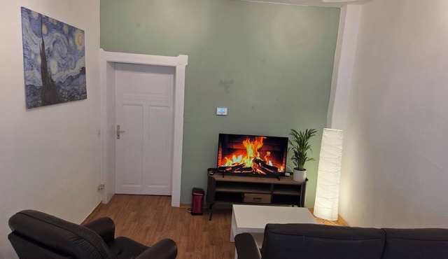 Vacation apartment/guest apartment/mechanic's apartment in the heart of Zeitz in Zeitz