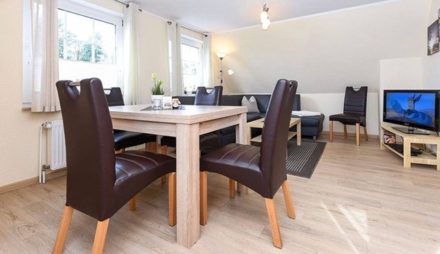 Vacation apartment Möwe on the 1st floor - Ferienwohnungen Polmann in Nordwerdum in Werdum