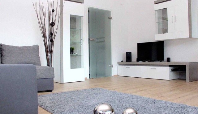 Vacation home Lirum Larum Löffelstiel - Apartment Larum (first floor) in Edertal