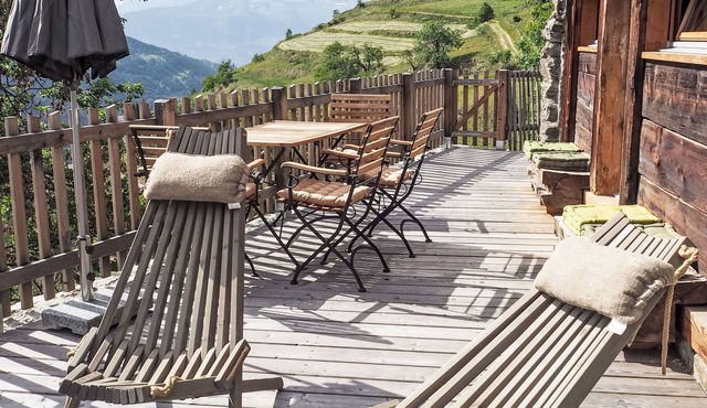 Val d'Hérens - Chalet "La grange à Marcel" (Die by Interhome in St-Martin VS