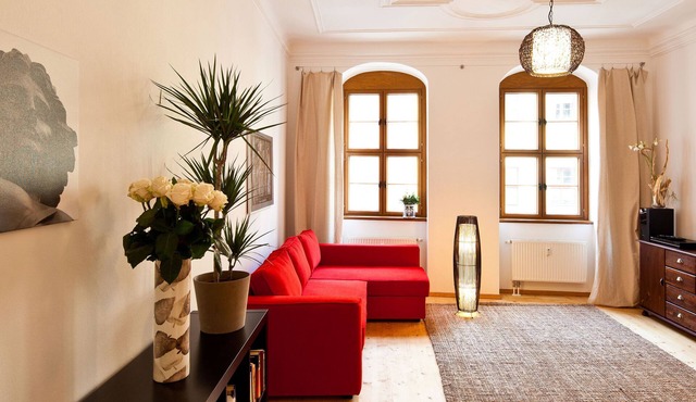 Very central and quiet apartment comfortable & family friendly in Dresden
