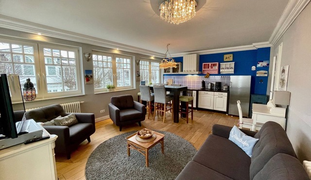 Villa Hansa, App. 4, 2 bedrooms, 2 bathrooms, in Binz, 2 balconies - App. with 2 bedrooms and 2 bathrooms in Binz