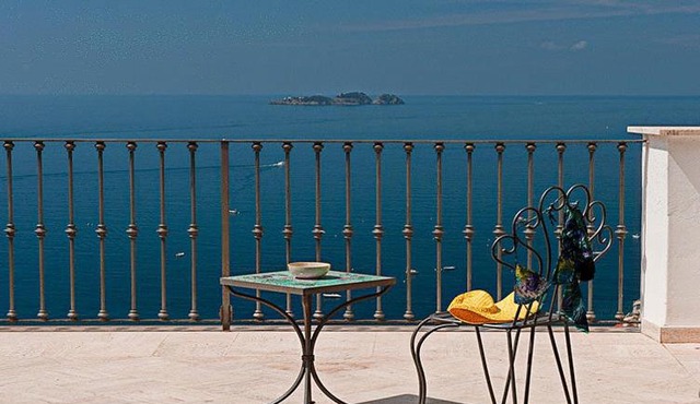 Villa Rosa in Positano