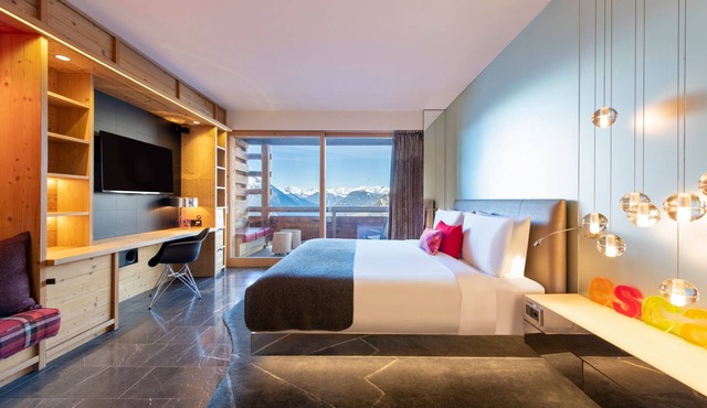 W Verbier in Bagnes