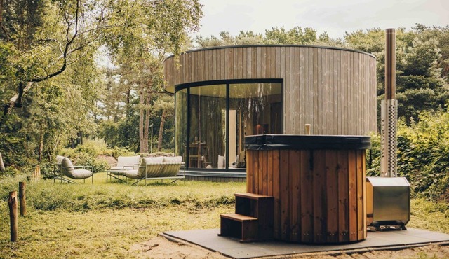 Wilsumer Berge Resort - LumiPod met hottub 2 pers in Wilsum