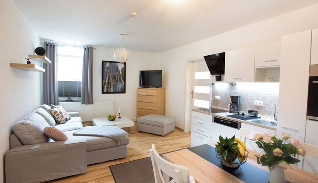 Work and holiday in the Wohnperle Carré Charlott 1 in Pulsnitz in Pulsnitz