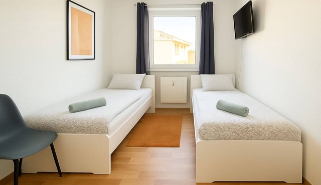 Workers' Lodging in Halle Neustadt – 4 Beds in Halle (Saale)