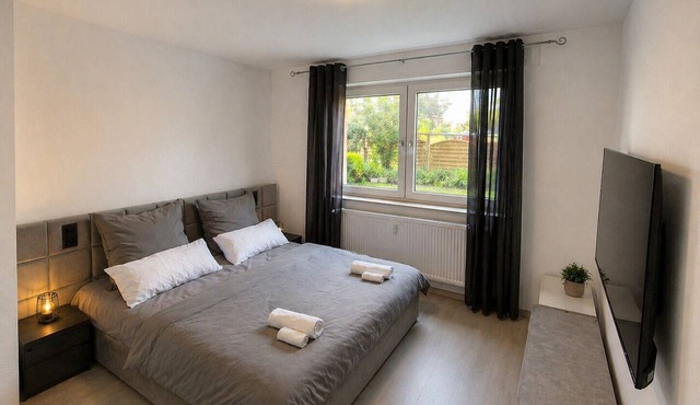 Your own 80-square-meter apartment for your group of guests in Bochum