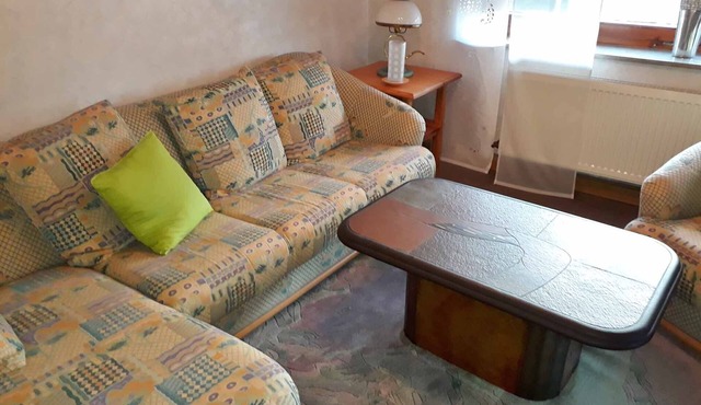 Zentral im Selbitztal gelegene 50 qm große Ferienwohnung in Selbitz