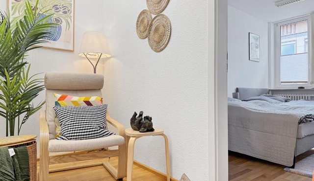 Zentrale Wohnung für 12 Gäste nahe Schlossplatz in Stuttgart