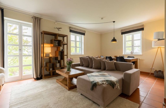 54 m² Apartment ∙ 1 bedroom ∙ 4 guests in Kreptitz