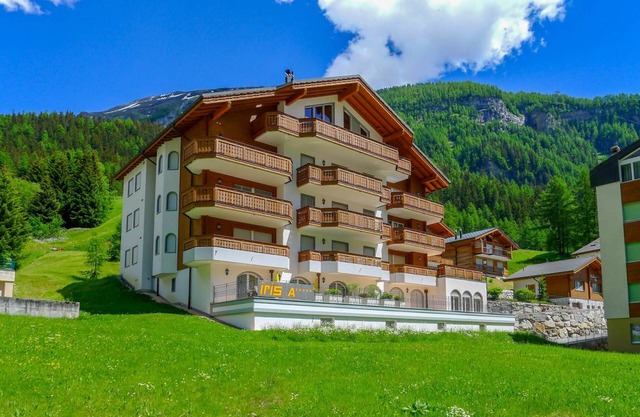 96 m² Apartment ∙ 2 bedrooms ∙ 4 guests in Leukerbad