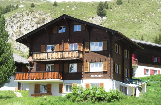 Abendrot Stock Riederalp 
