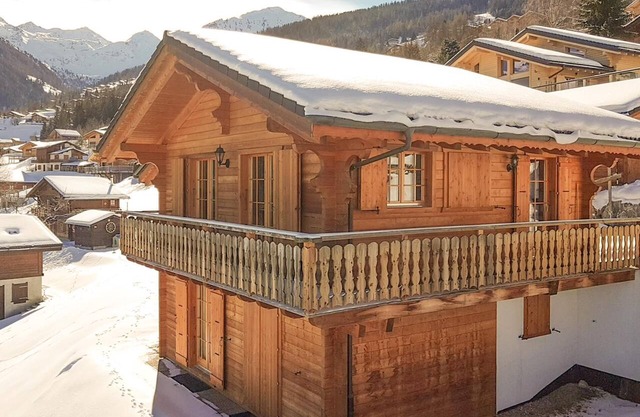 Chalet Bellevue - Jacuzzi - Views - La Tzoumaz, 4 Vallees in La Tzoumaz