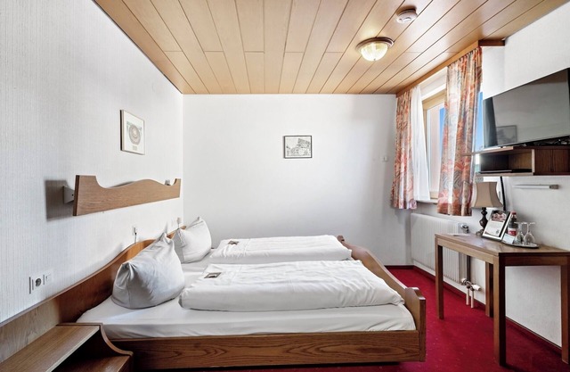 Doppelzimmer Standard Dusche Und Wc 