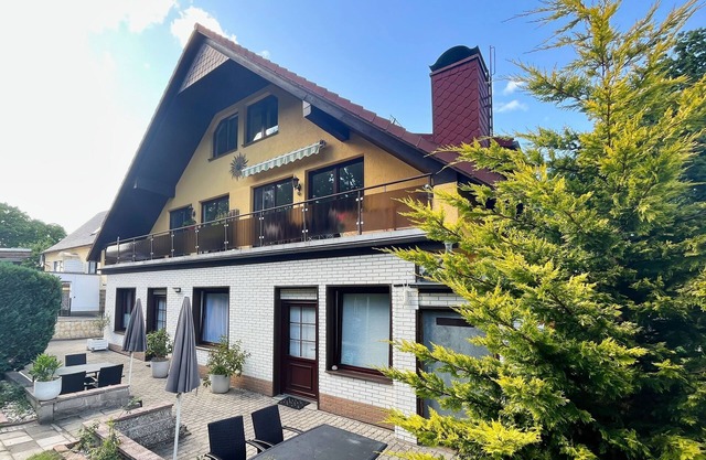 In a quiet location, free use of swimming pool and sauna - Ferienhus Baabe FeWo 02 in Ostseebad Baabe