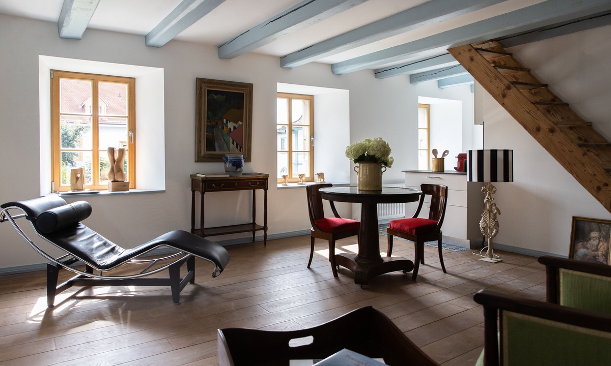 Marnand Apartment | Landgut "Chateau Duplex Farmhouse