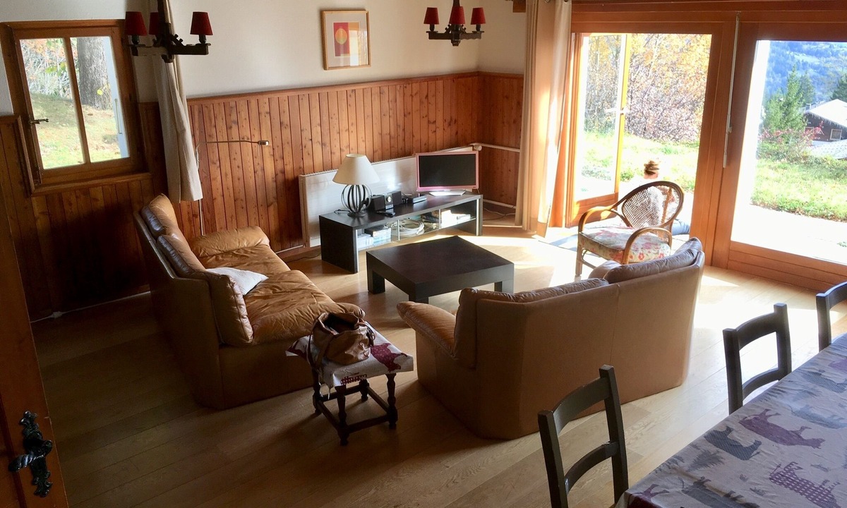 Anzere Ski Chalet | Private chalet 140m2 Valais Anzère 8 pers/4 bd/View + Summer/Ski resort