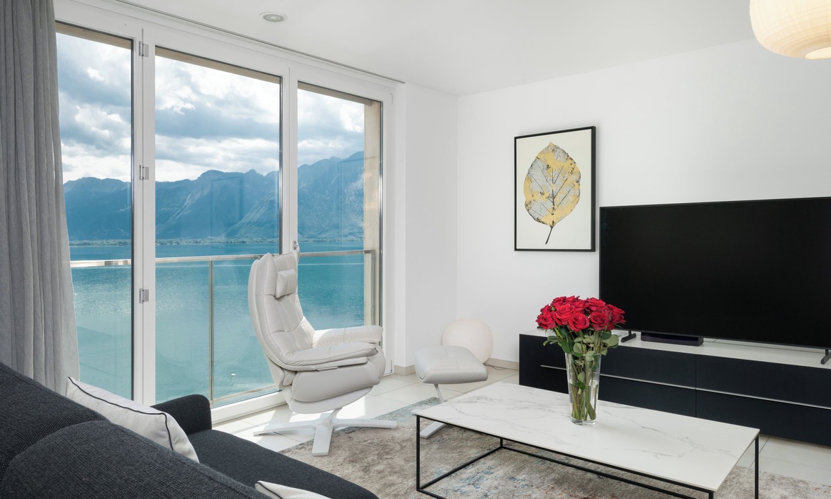 Montreux City Centre Apartment | Montreux Lake View Apartments and Spa