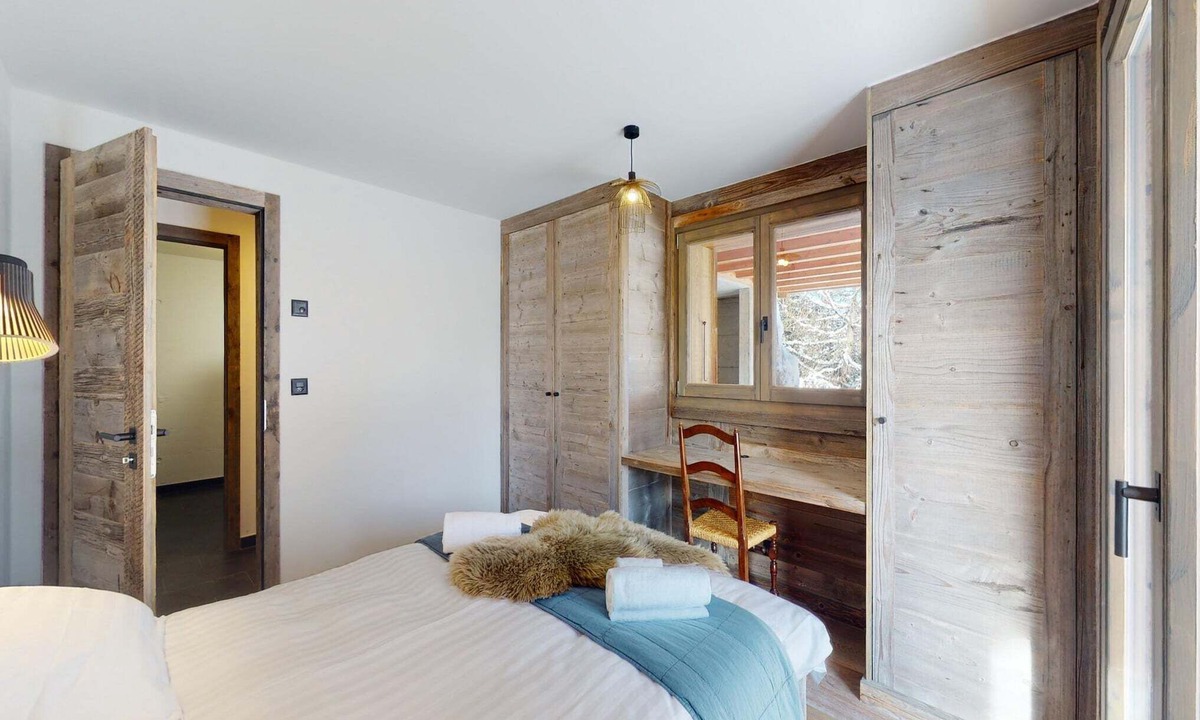 Vex Ski Chalet | Cosy chalet in Vex with balcony