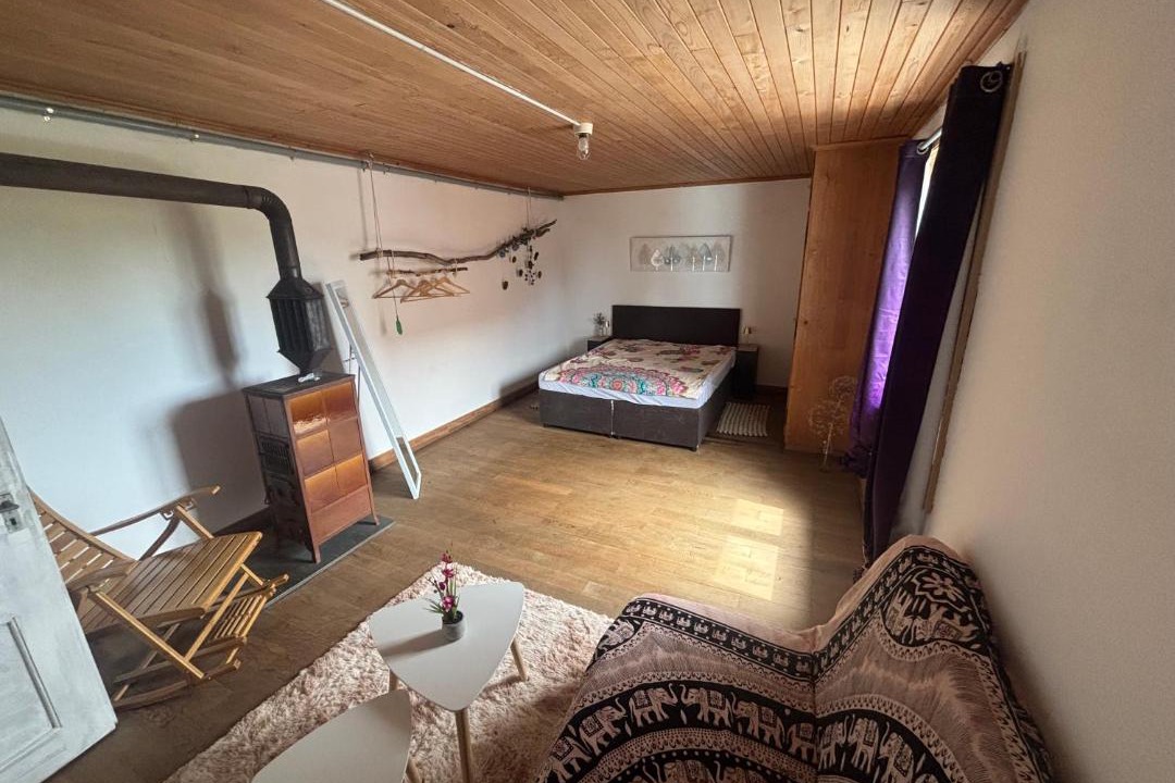 Sonvilier House | Chambre Cheval Mont Soleil