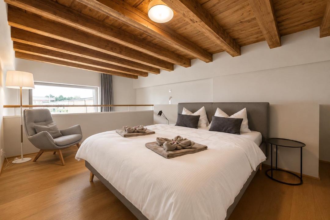 Romanshorn Apartment | LAKE-LOFT APARTMENT's direkt im Hafen
