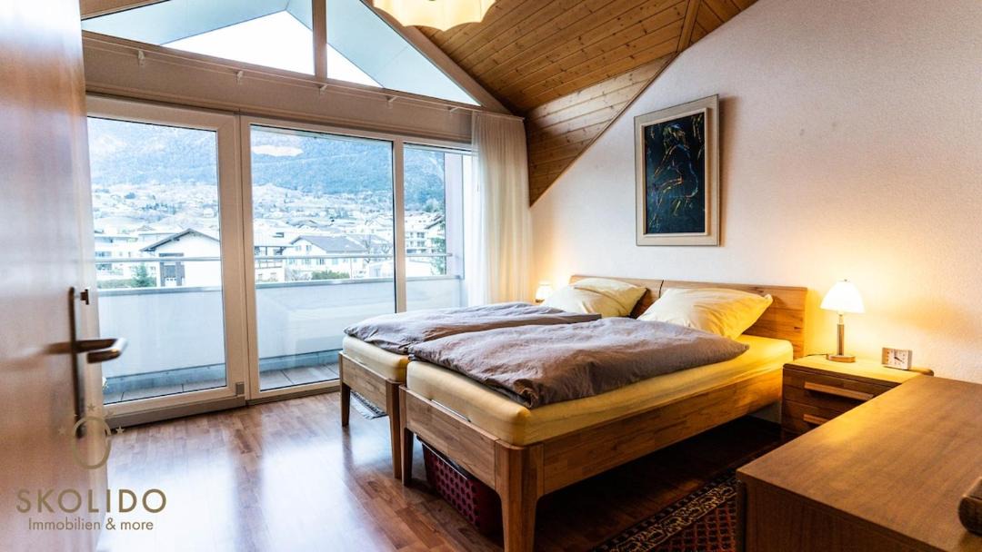 Brig Apartment | Holidayapartment Kirchweg, Glis