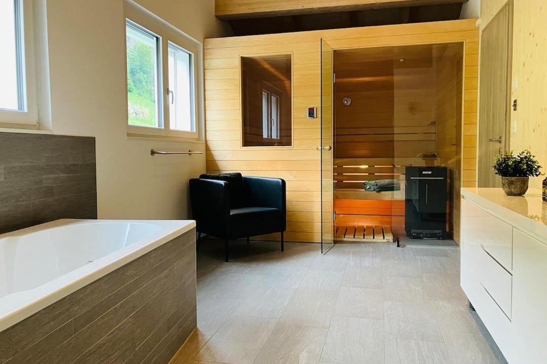 Wildhaus Apartment | Ferienwohnung mit Sauna in Wildhaus