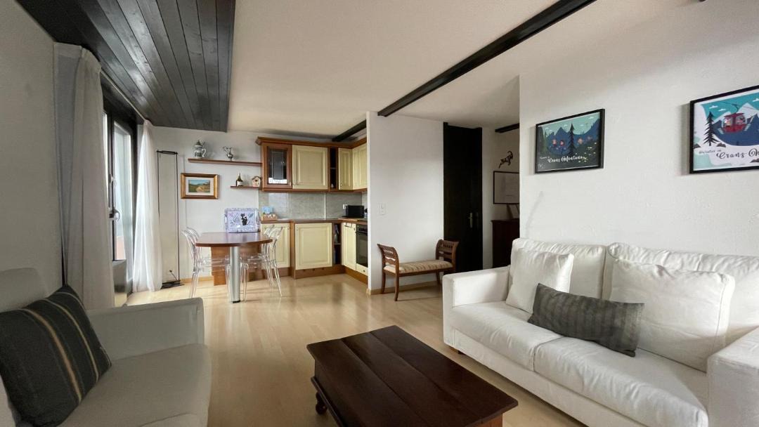 Crans-Montana Apartment | Bel appartement de 2 chambres avec magnifique vue à Crans-Montana