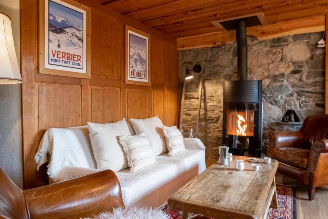 Verbier Ski Chalet | Chalet La Pive by Interhome