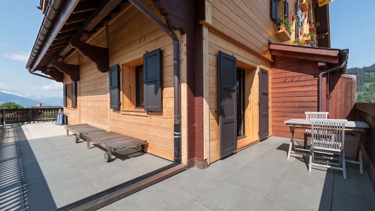 Photo of Patio Balcony in Villars-sur-Ollon