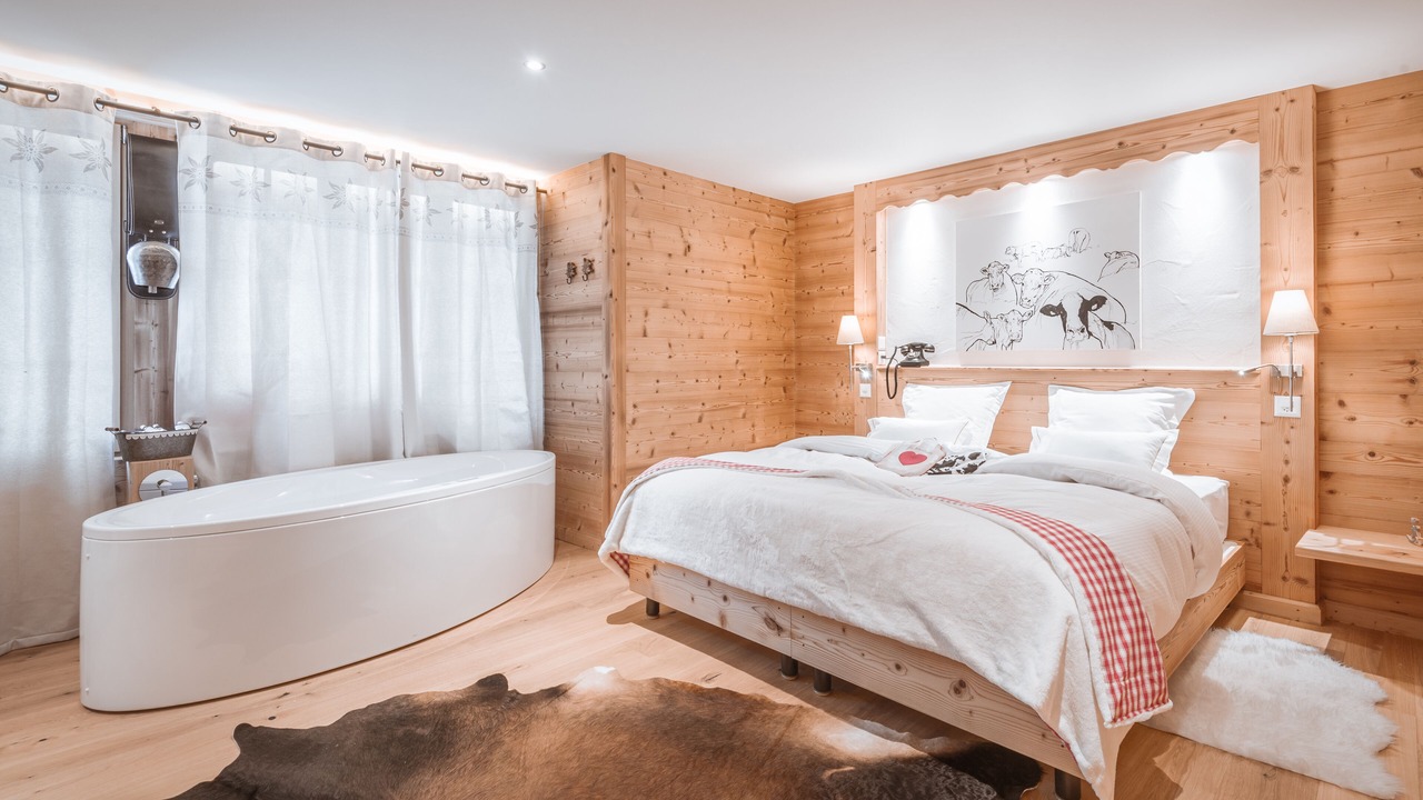 Photo of Bedroom in Champery