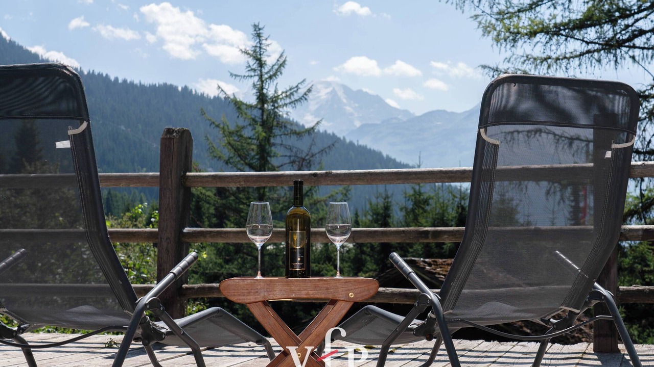 Photo of Patio Balcony in Verbier