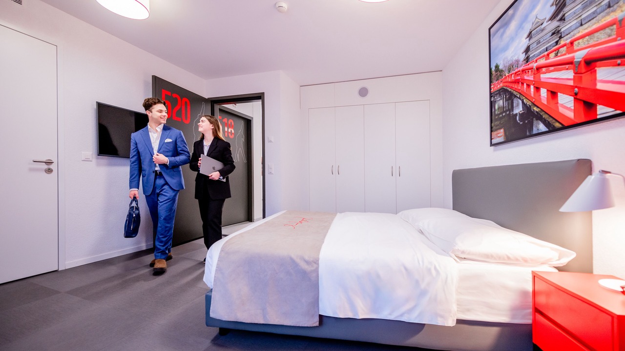 Photo of Bedroom in Montreux City Centre