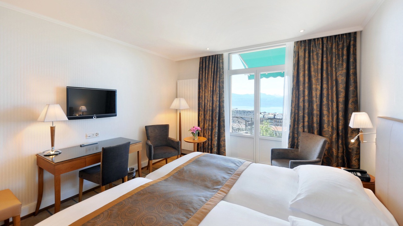 Photo of Bedroom in Lausanne Center
