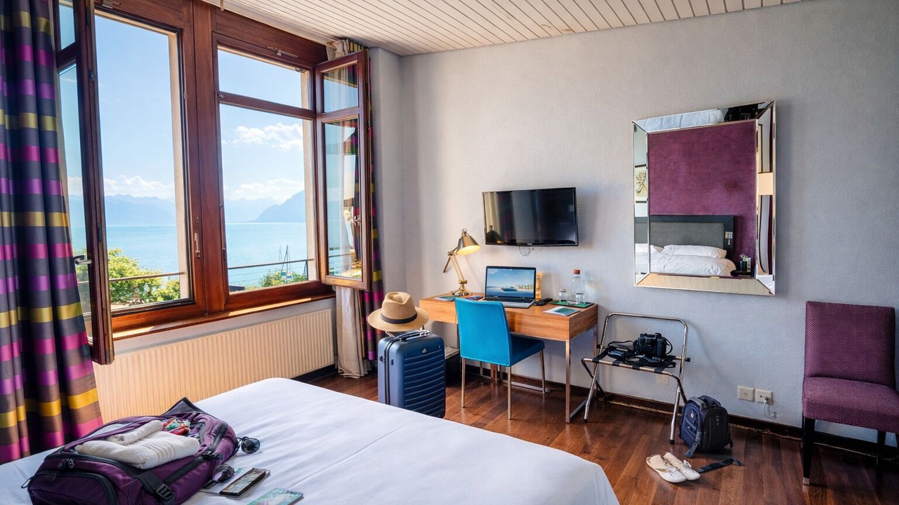 Photo of Bedroom in Lutry