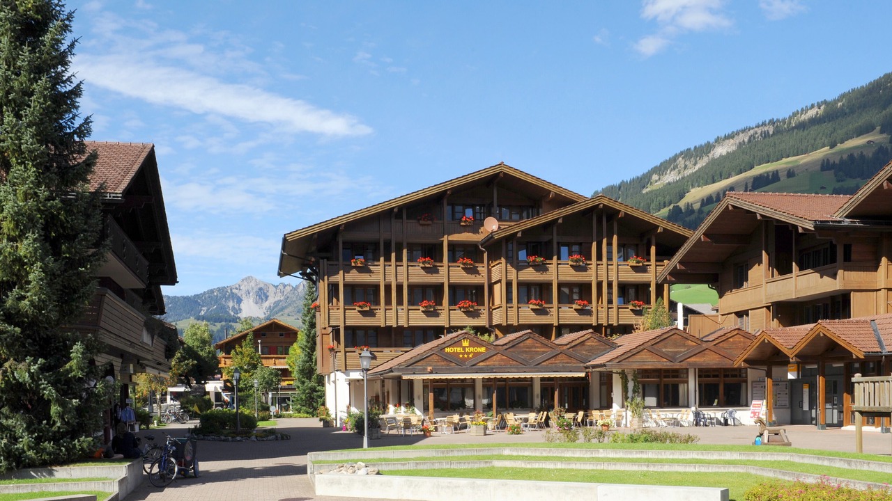 Photo of Buildings in Lenk