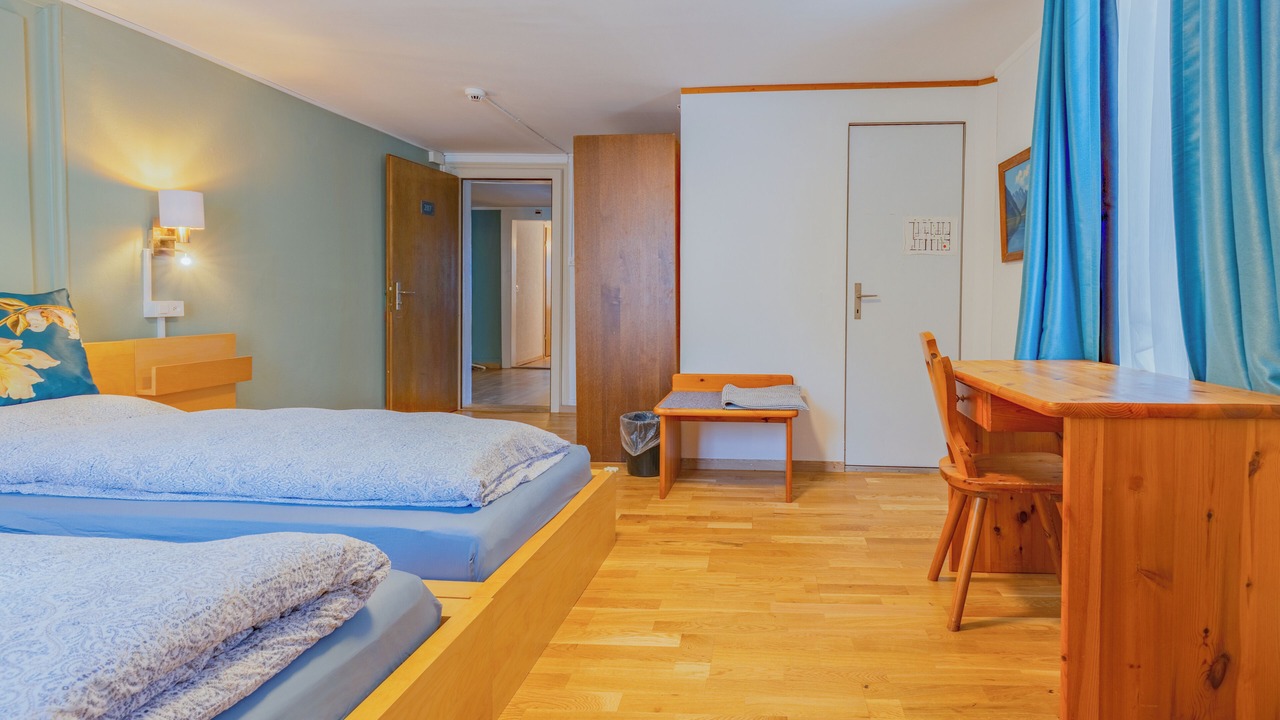 Photo of Bedroom in Beatenberg