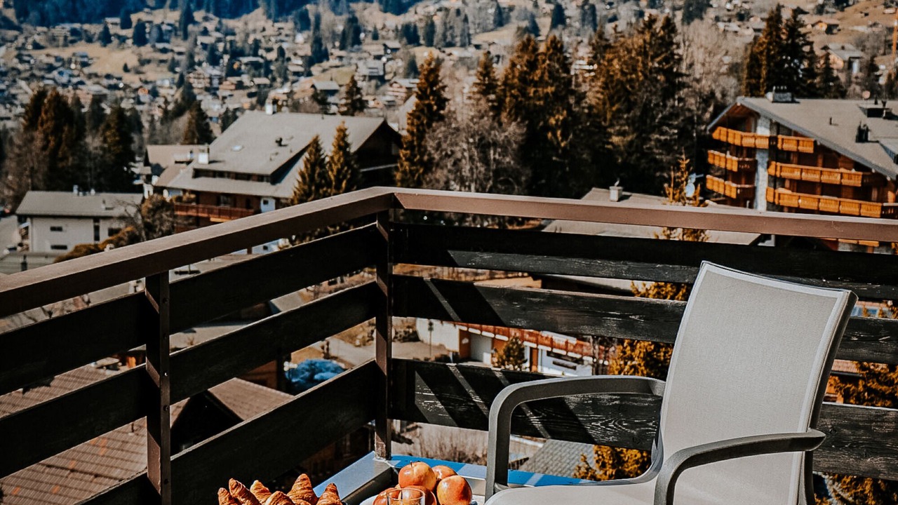 Photo of Patio Balcony in Villars-sur-Ollon