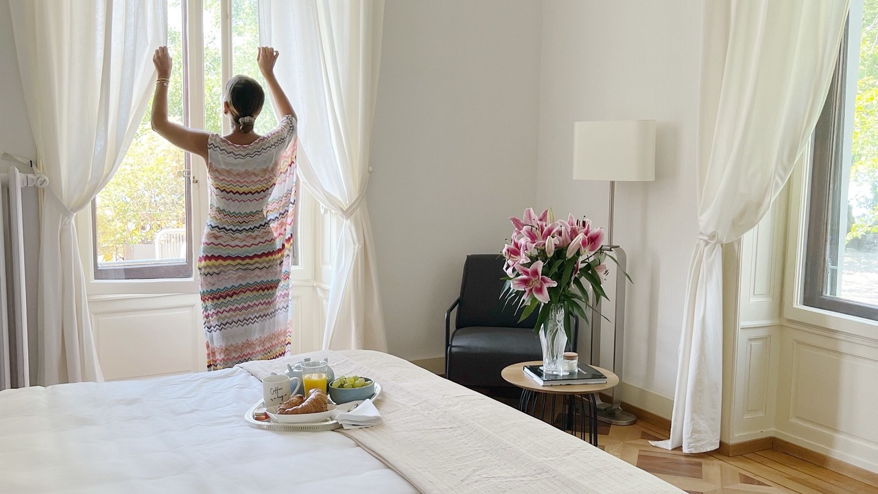 Photo of Bedroom in Montreux City Centre
